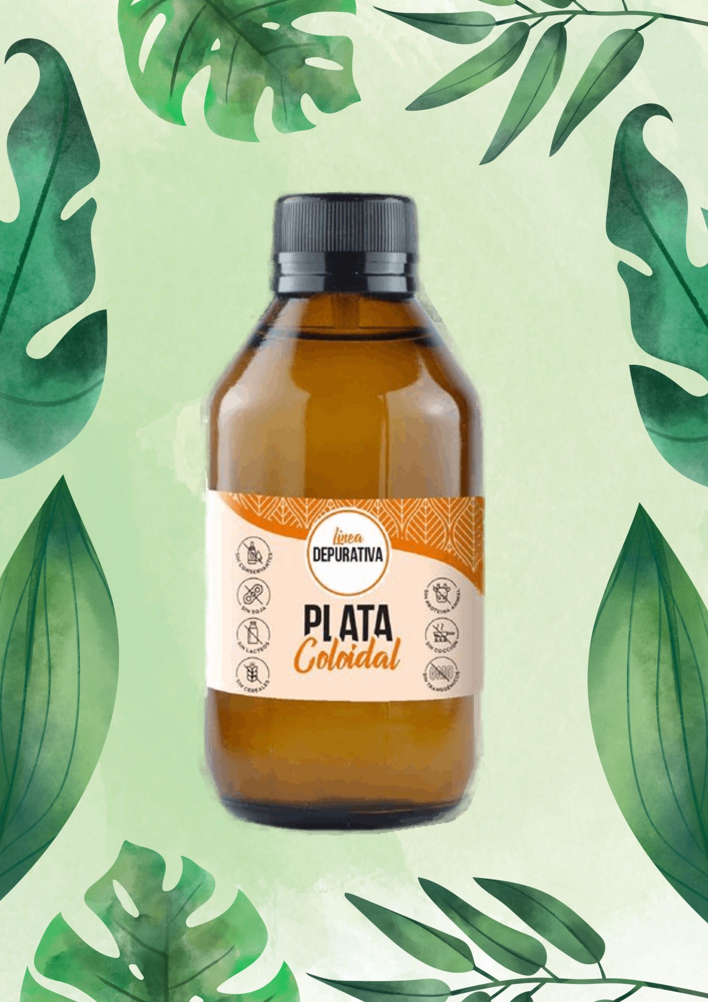 PRAMA PLATA COLOIDAL 250 ML